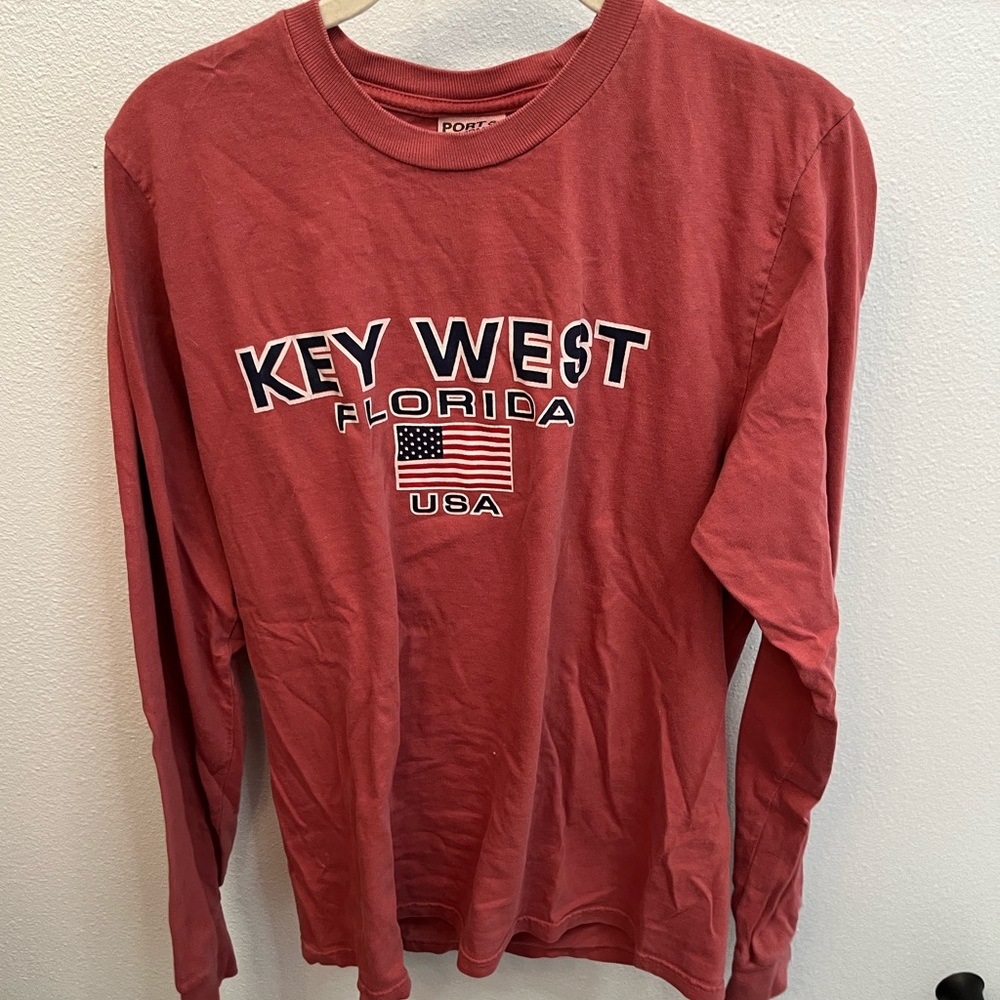 Long sleeve graphic T-shirt from Key West